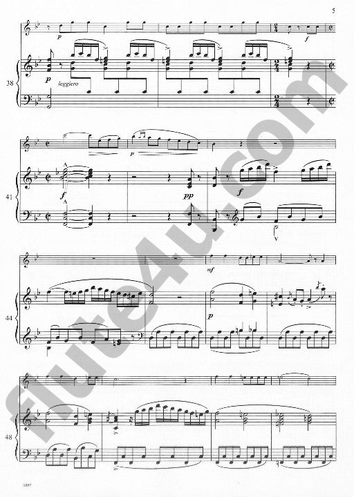 Chaminade, C :: Villanelle