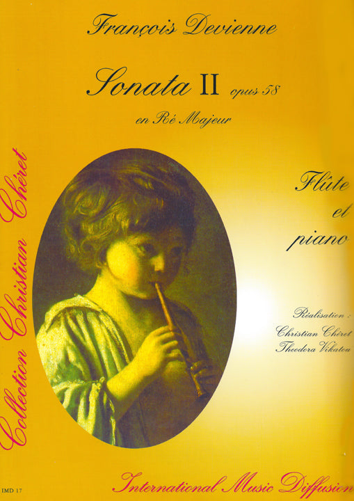 Devienne, F :: Sonata II op. 58 in D major