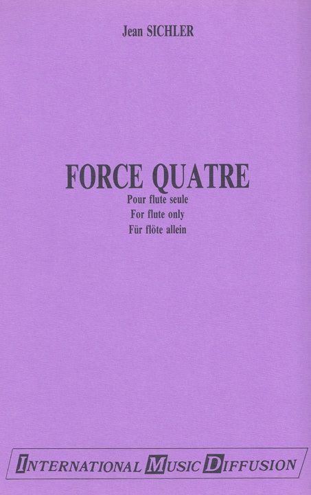 Sichler, J :: Force Quatre