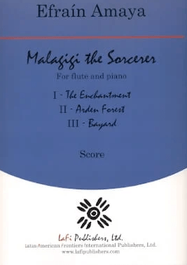 Amaya, E :: Malagigi the Sorcerer