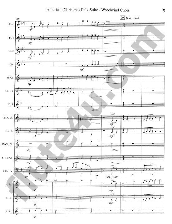 Trojahn, M :: American Christmas Folk Suite