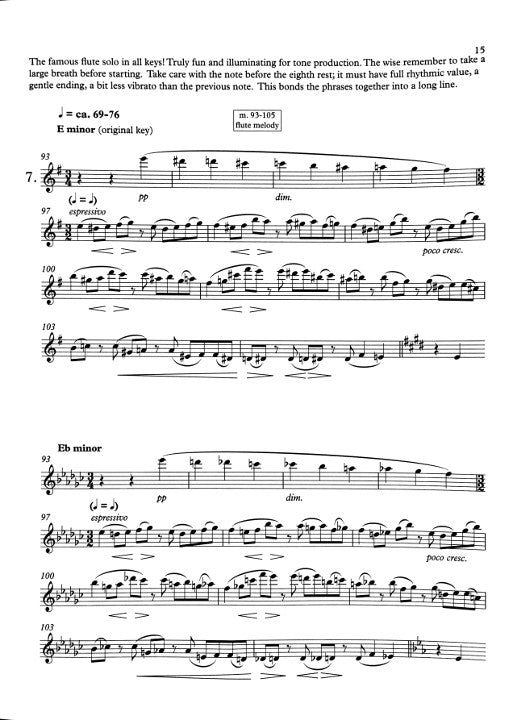 Sparks, M :: Exploring Sound: Tone Development Through Orchestral Repertoire, Volume 1 - Johannes Brahms' Symphony No. 4