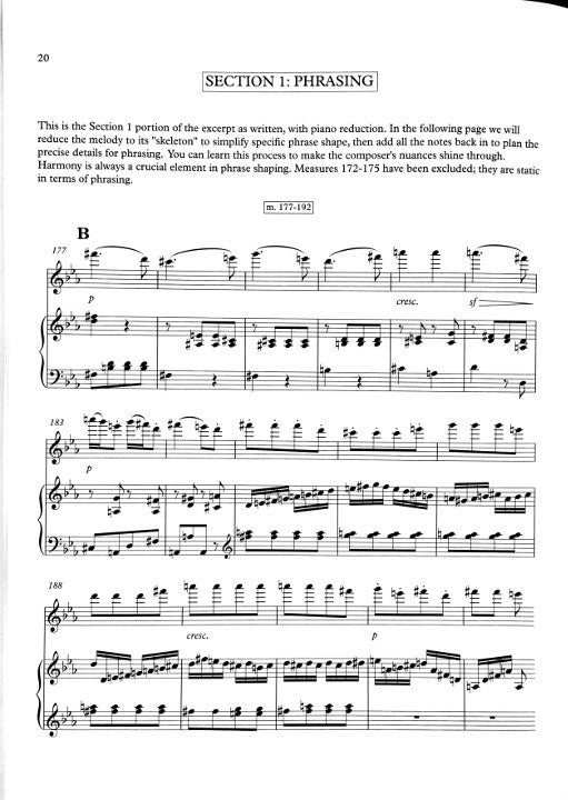 Sparks, M :: Orchestral Excerpt Practice Book, Volume 1: Ludwig van Beethoven's Symphony No. 3, 'Eroica'