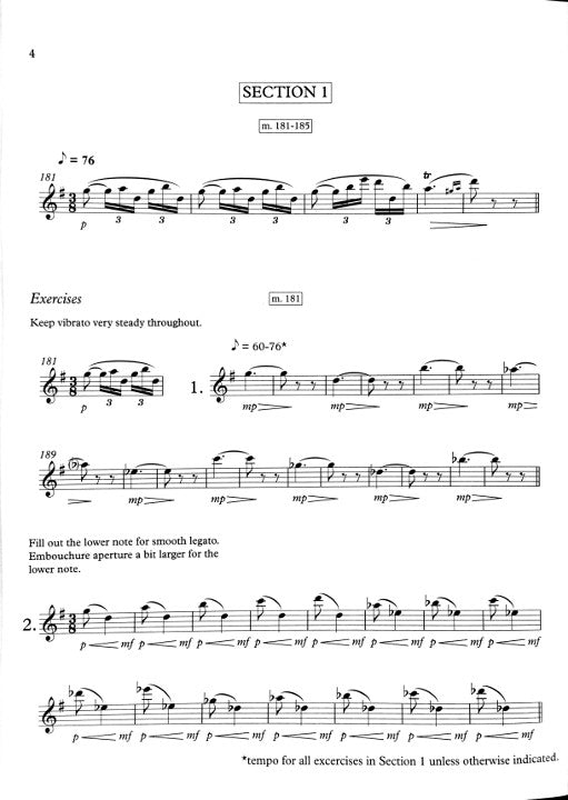 Sparks, M :: Orchestral Excerpt Practice Book, Volume 2: Gioacchino Rossini's Wiliam Tell Overture