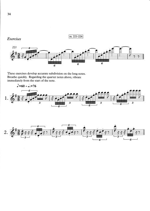 Sparks, M :: Orchestral Excerpt Practice Book, Volume 2: Gioacchino Rossini's Wiliam Tell Overture