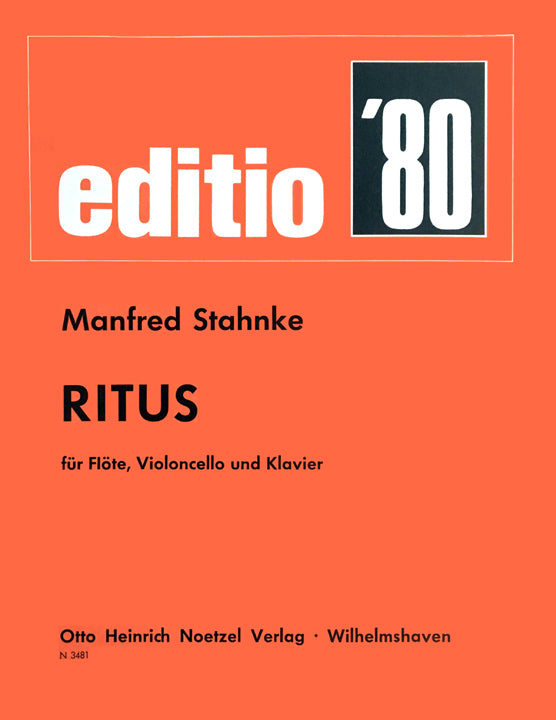 Stahnke, M :: RITUS