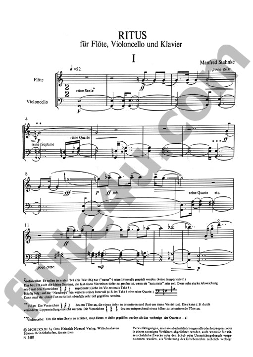 Stahnke, M :: RITUS