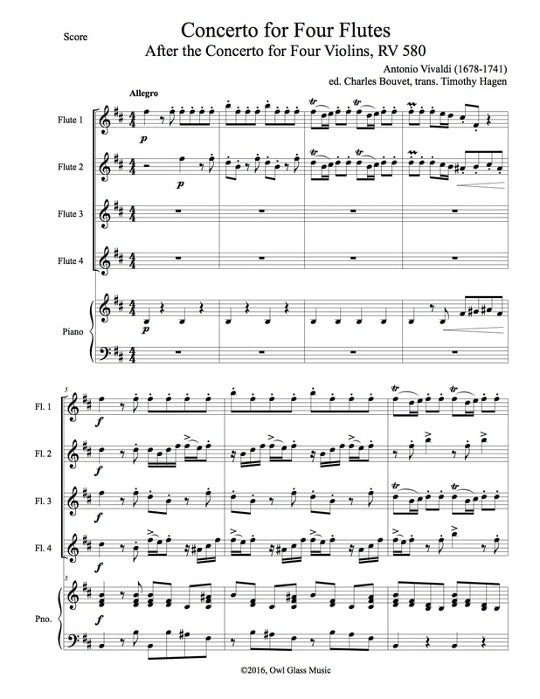 Vivaldi, A :: Concerto