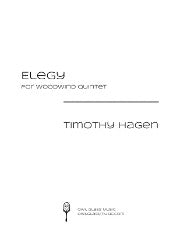 Hagen, T :: Elegy