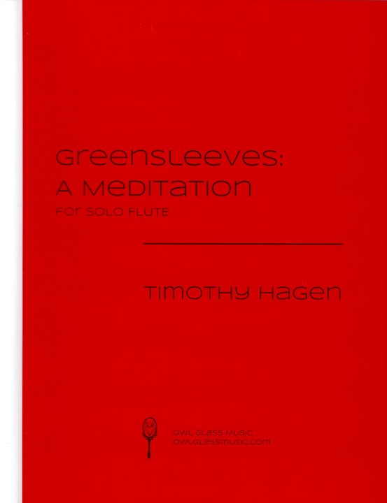 Hagen, T :: Greensleeves: A Meditation