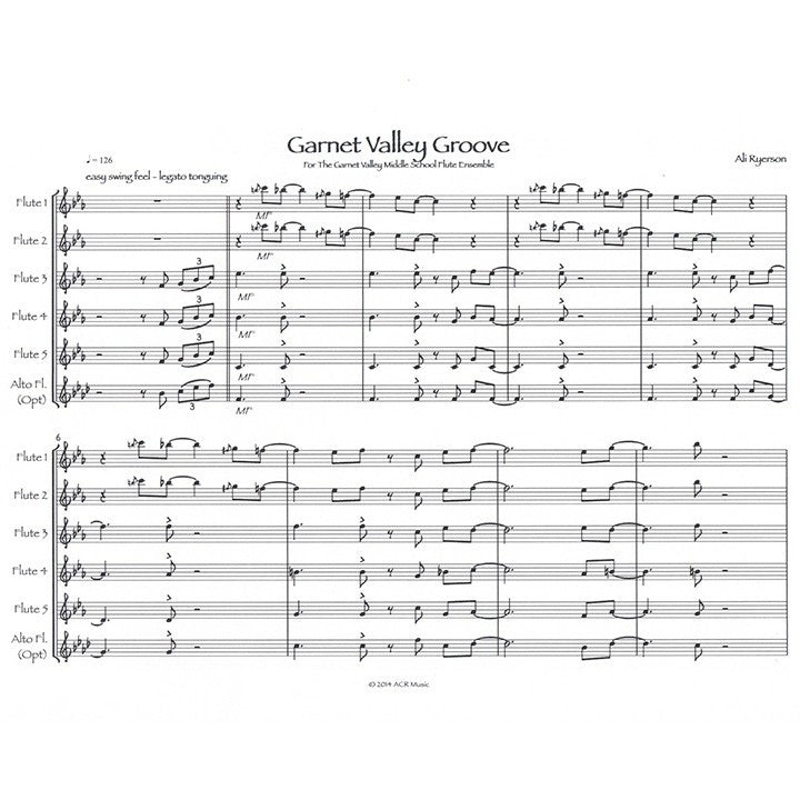 Ryerson, A :: Garnet Valley Groove