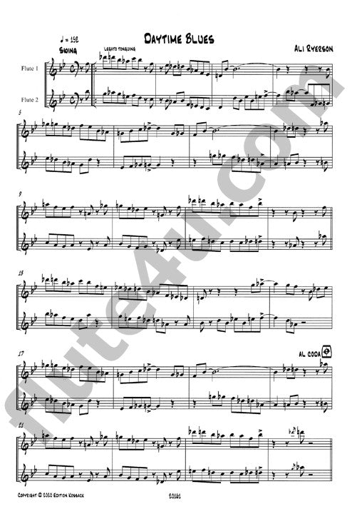 Ryerson, A :: 4 Jazz Duets