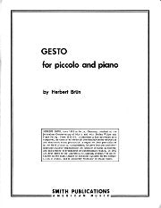 Brun, H :: Gesto