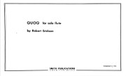 Erickson, R :: Quoq
