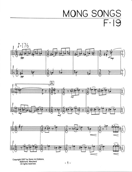 Fonville, J :: Mong Songs