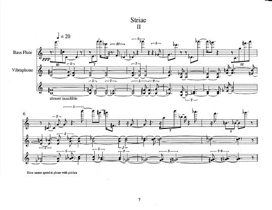 Fonville, J :: Striae