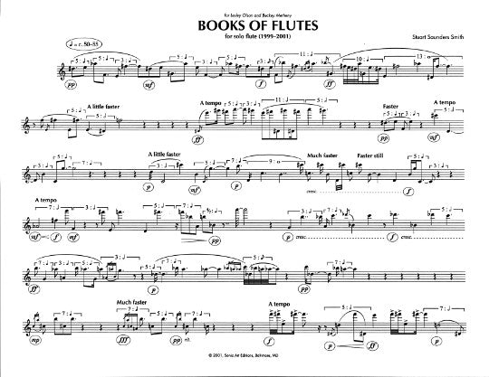 Smith, SS :: Books of Flutes