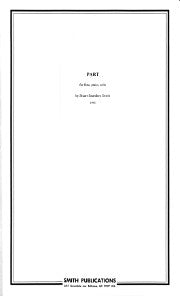 Smith, SS :: Part