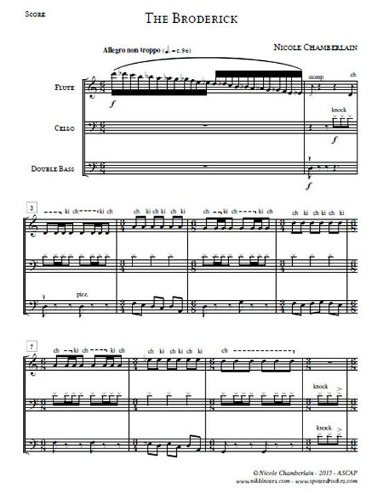Chamberlain, N :: The Broderick