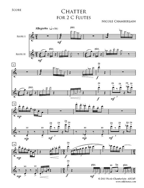 Chamberlain, N :: Chatter