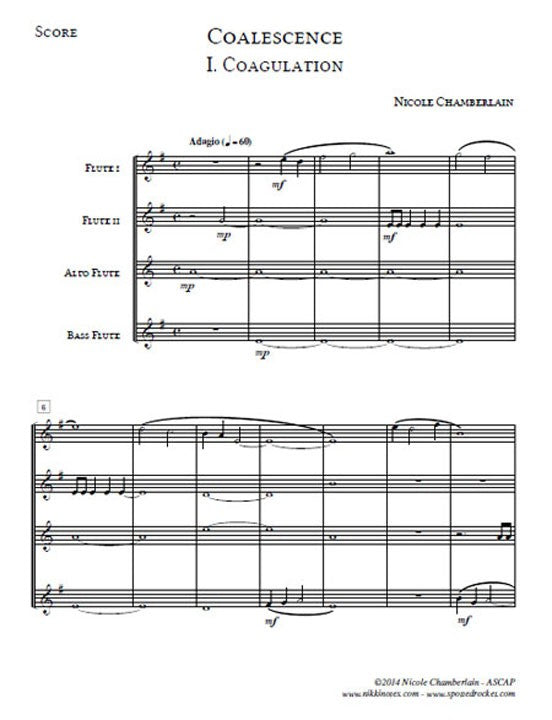 Chamberlain, N :: Coalescence