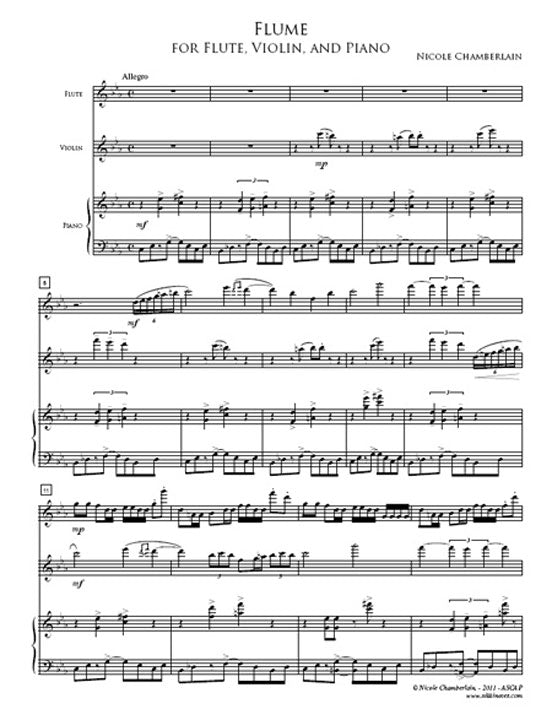 Chamberlain, N :: Flume