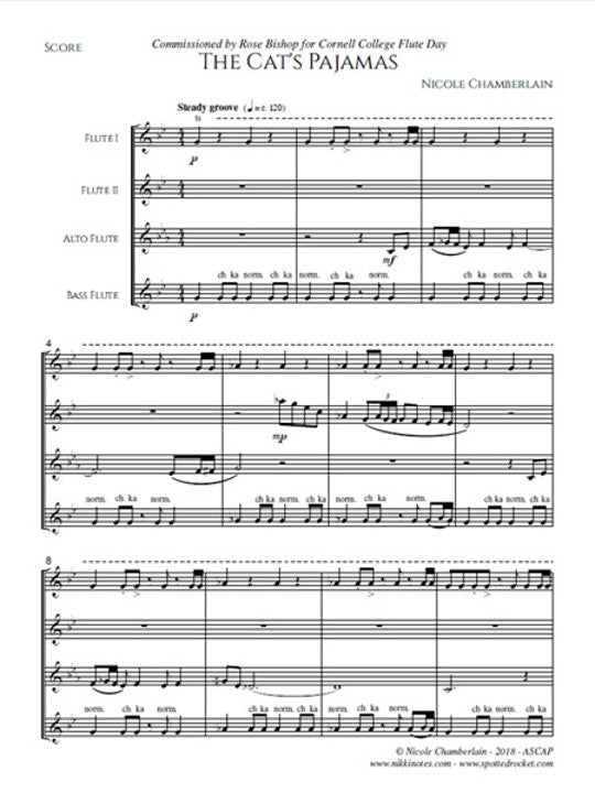 Chamberlain, N :: The Cat's Pajamas