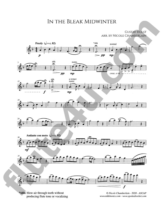 Holst, G :: In the Bleak Midwinter