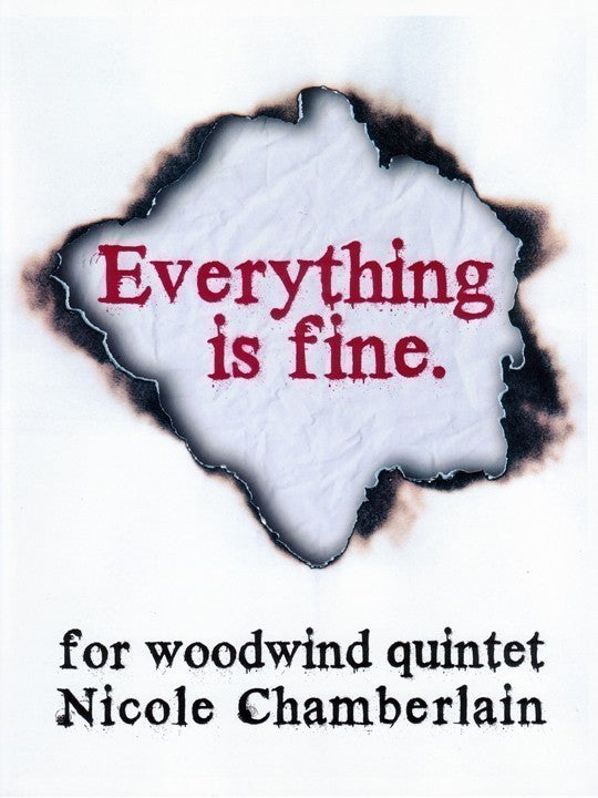 Chamberlain, N :: Everything is fine.