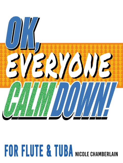 Chamberlain, N :: OK, Everyone Calm Down!