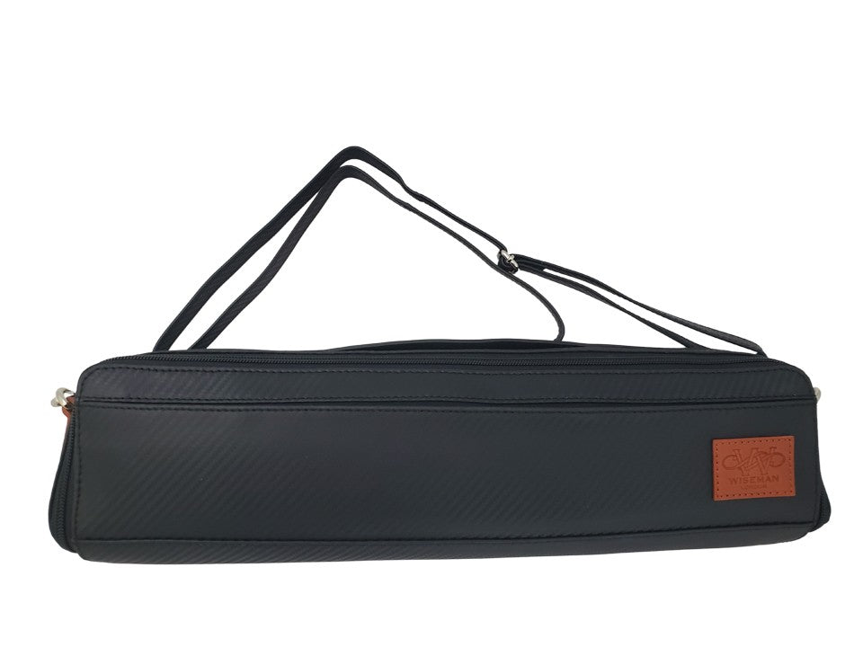 Wiseman Carbon Leather Flute Case Cover