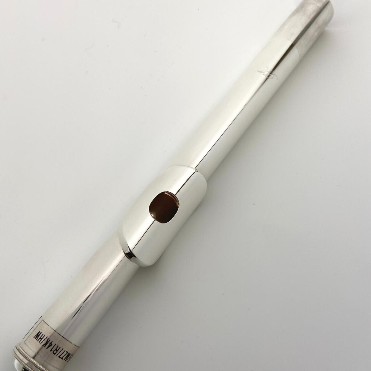 Miyazawa Headjoint MZ7, Heavy Wall, w/ 14K Gold Riser