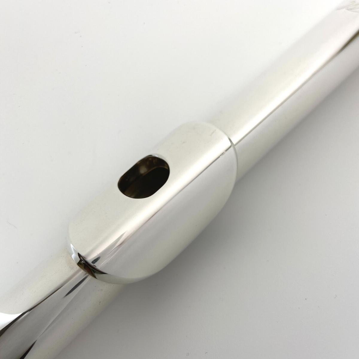 Miyazawa Headjoint MZ6 Heavy Wall w/ Platinum Riser