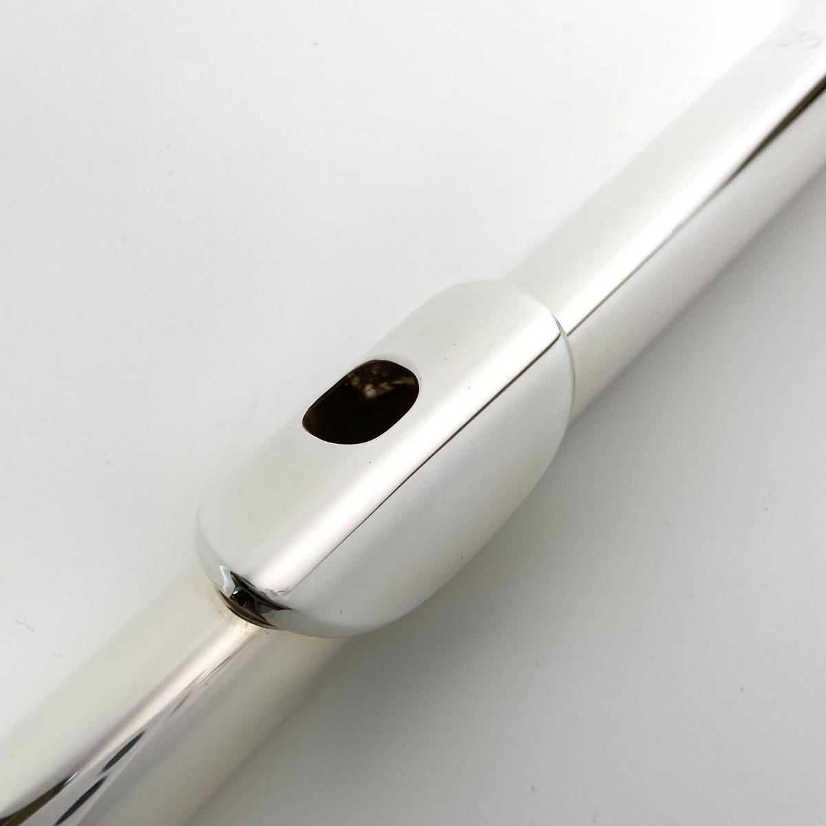 Miyazawa Headjoint MZ9 .958 Silver, Heavy Wall, w/ Platinum Riser