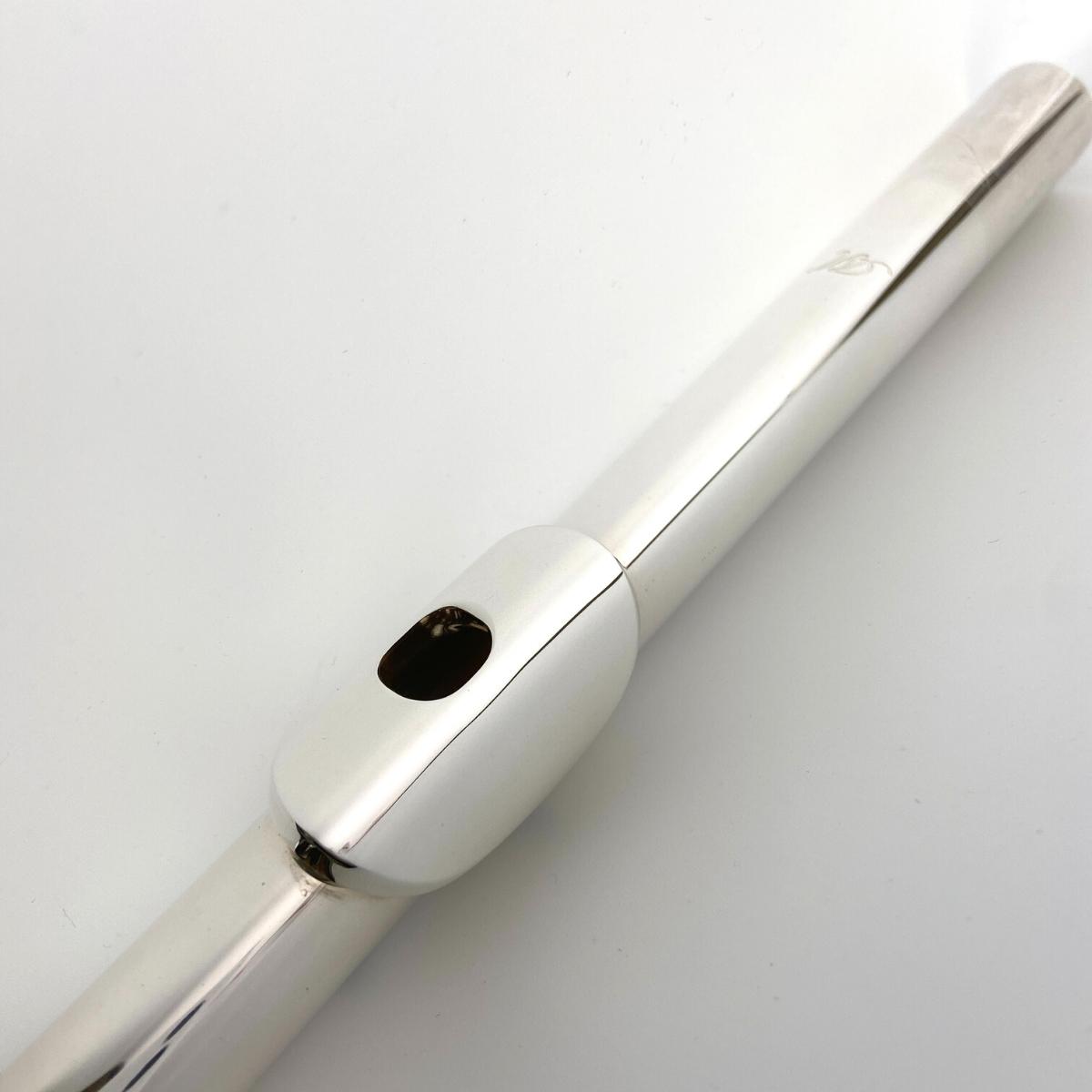 Miyazawa Headjoint MZ9, Heavy Wall w/ Platinum Riser