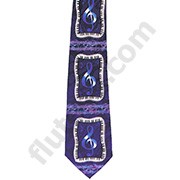 Neck Tie - Keyboards & Treble Clefs