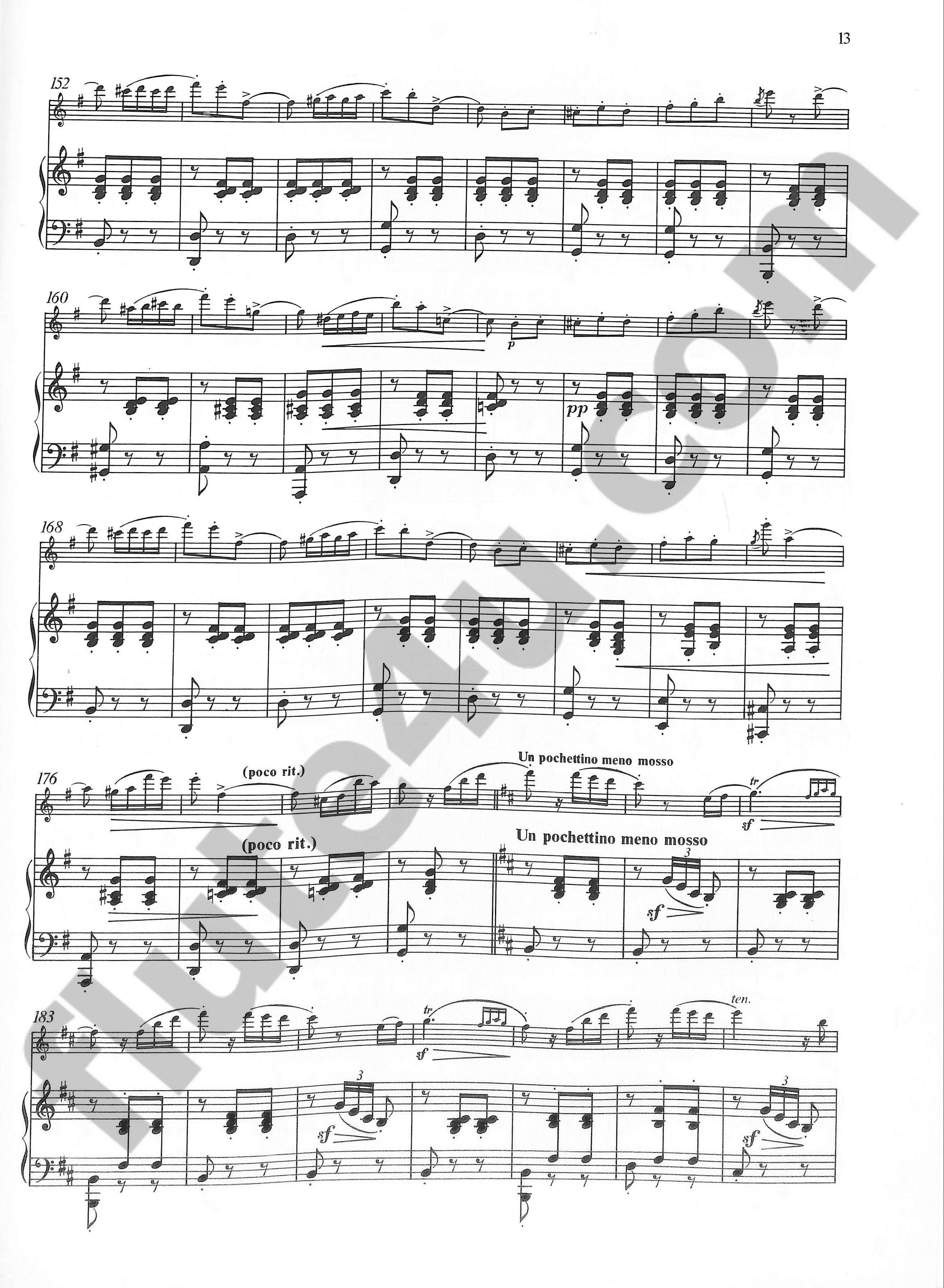 Taffanel, P :: Francoise de Rimini Fantaisie