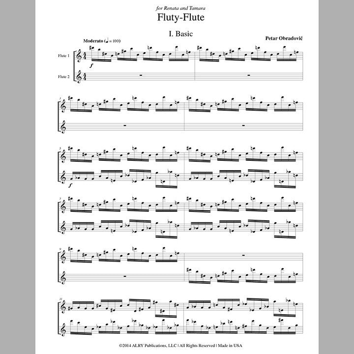 Obradovic, P :: Fluty-Flute