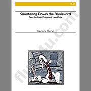 Dresner, L :: Sauntering Down the Boulevard