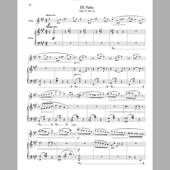 Chaminade, C :: Three Pieces by Cecile Chaminade