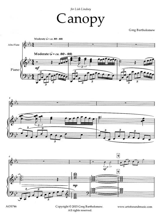 Bartholomew, G :: Canopy