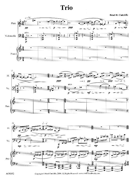 Cutcliffe, BH :: Trio