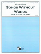 Levine, B :: Songs Without Words