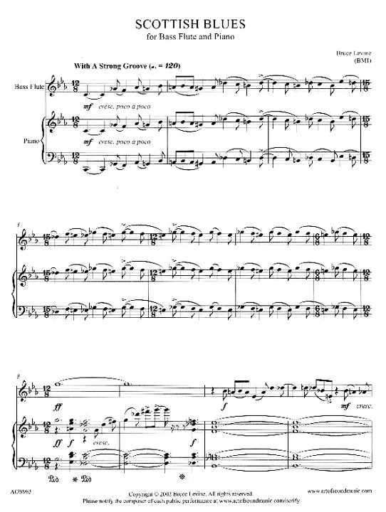 Levine, B :: Scottish Blues