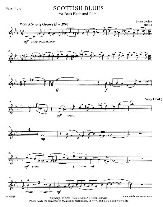 Levine, B :: Scottish Blues