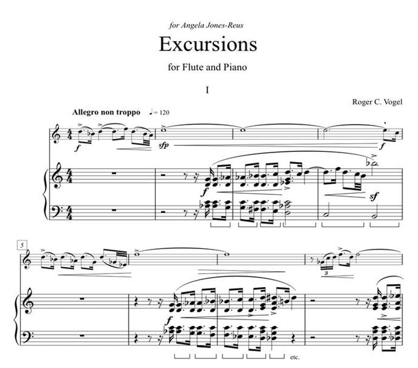 Vogel, RC :: Excursions