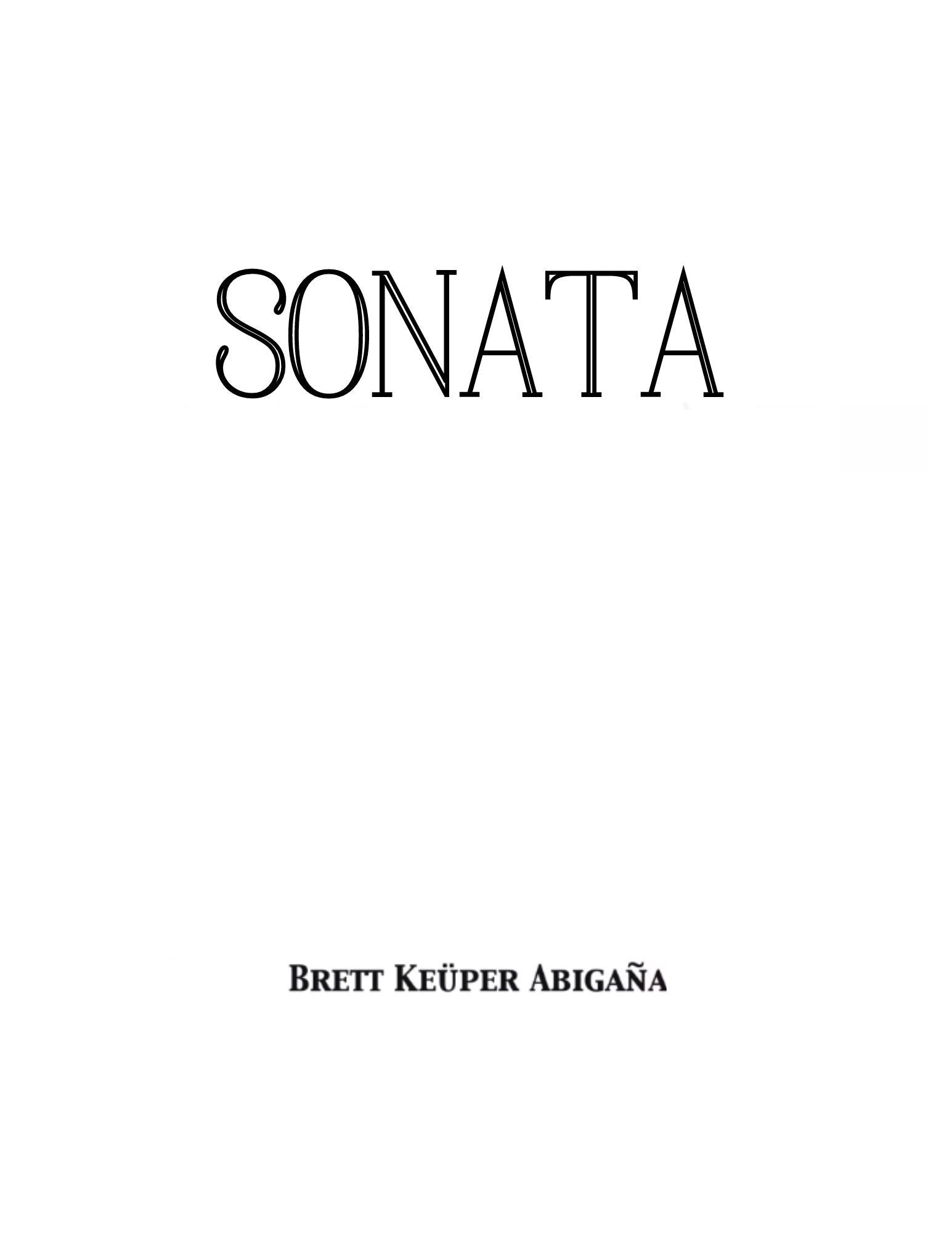 Abigana, B :: Sonata