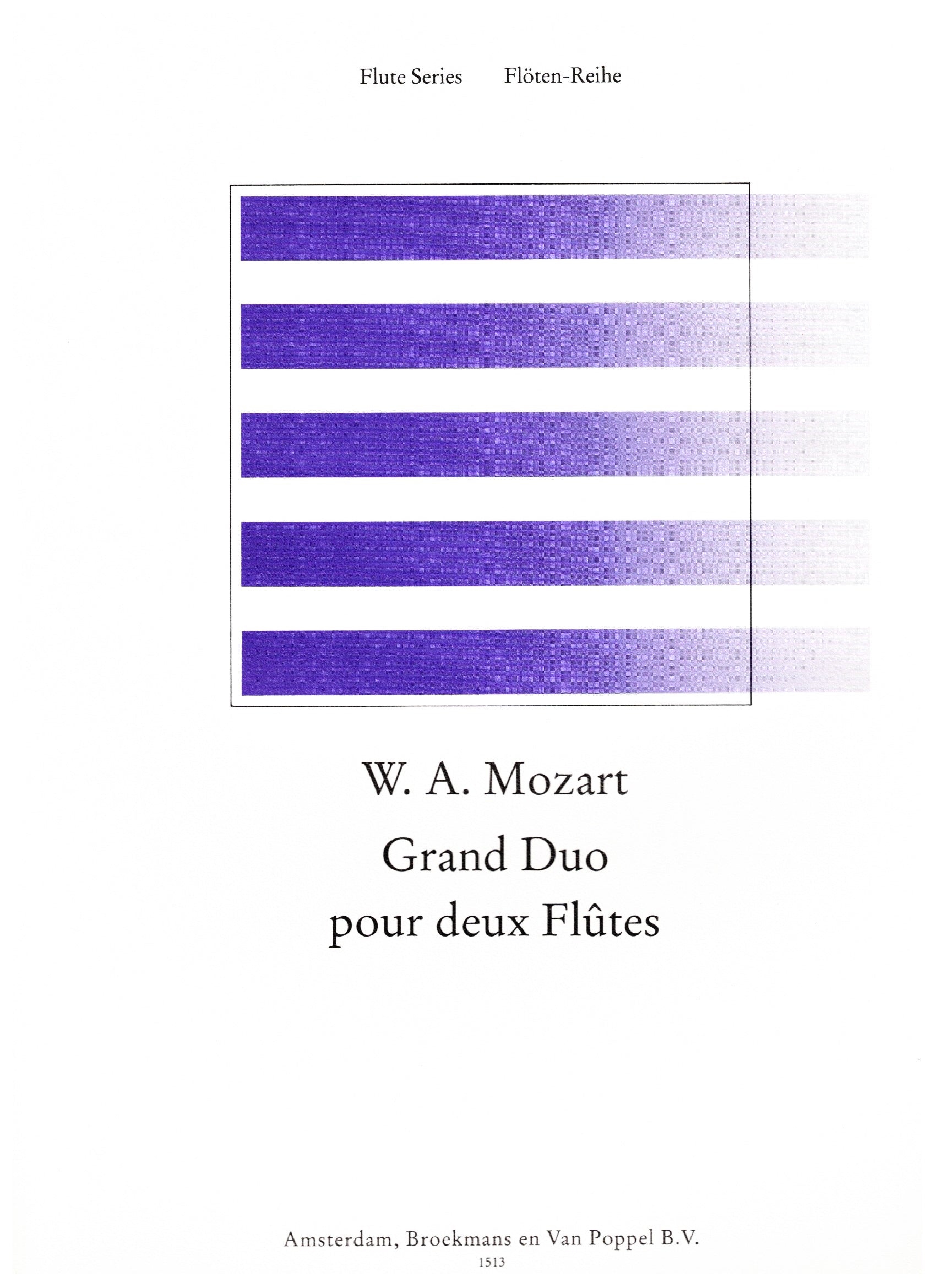 Mozart, WA :: Grand Duo