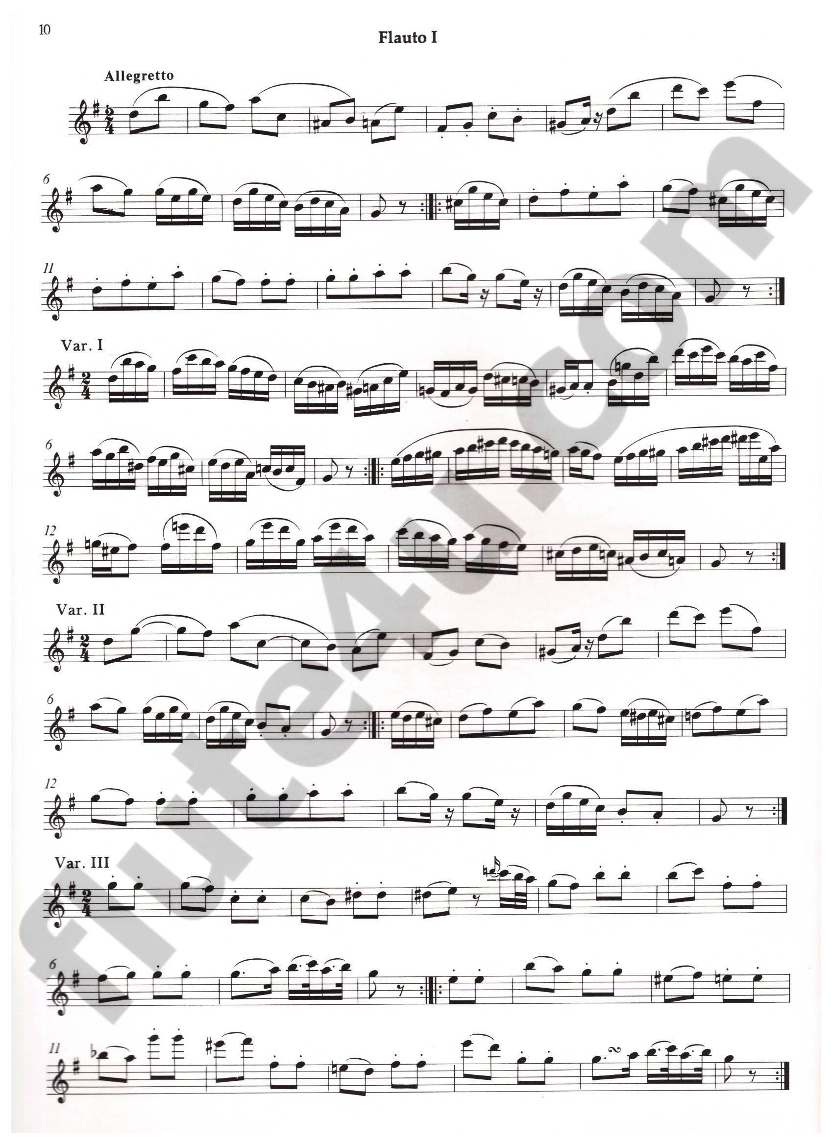 Mozart, WA :: Grand Duo