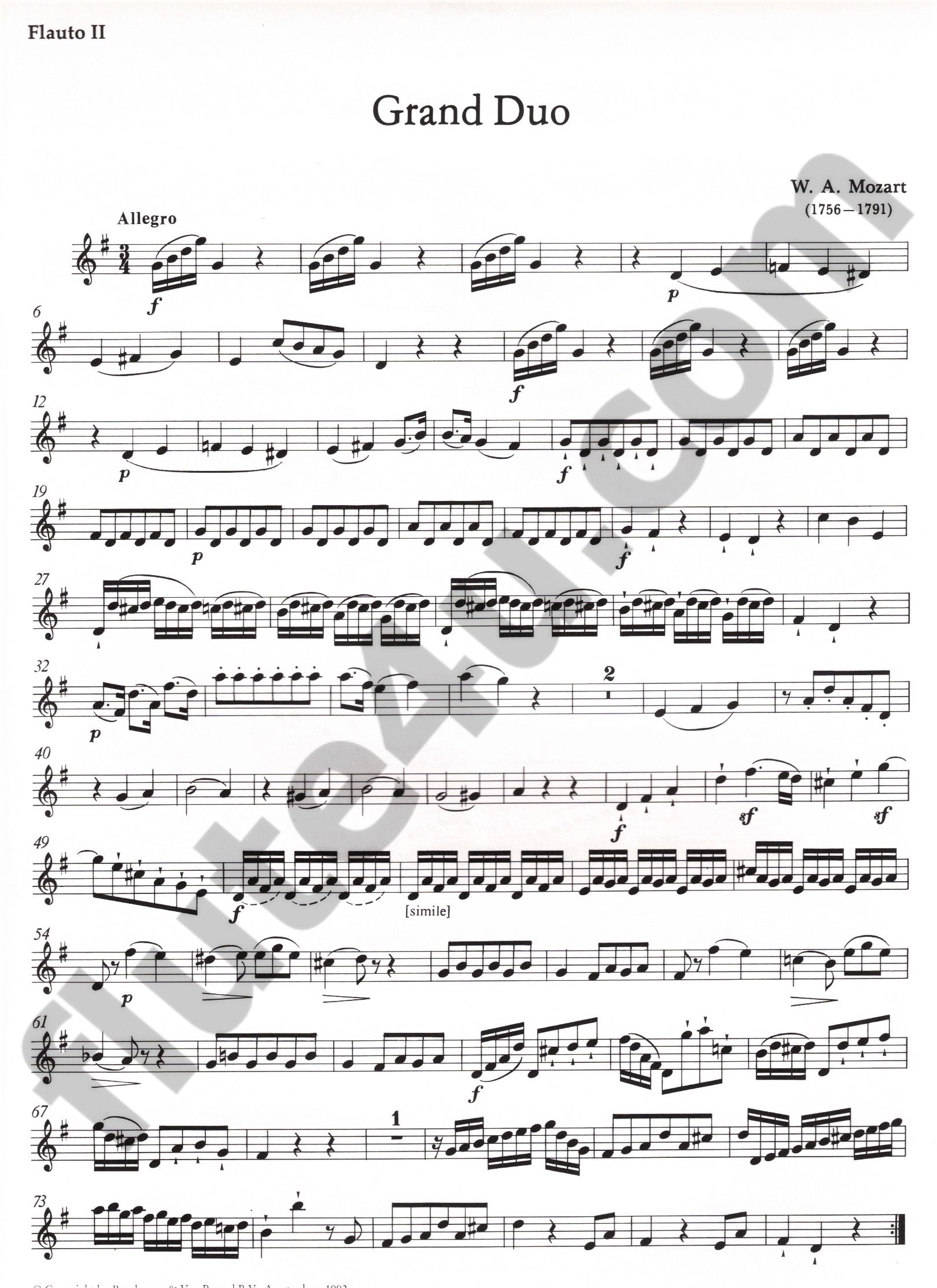 Mozart, WA :: Grand Duo